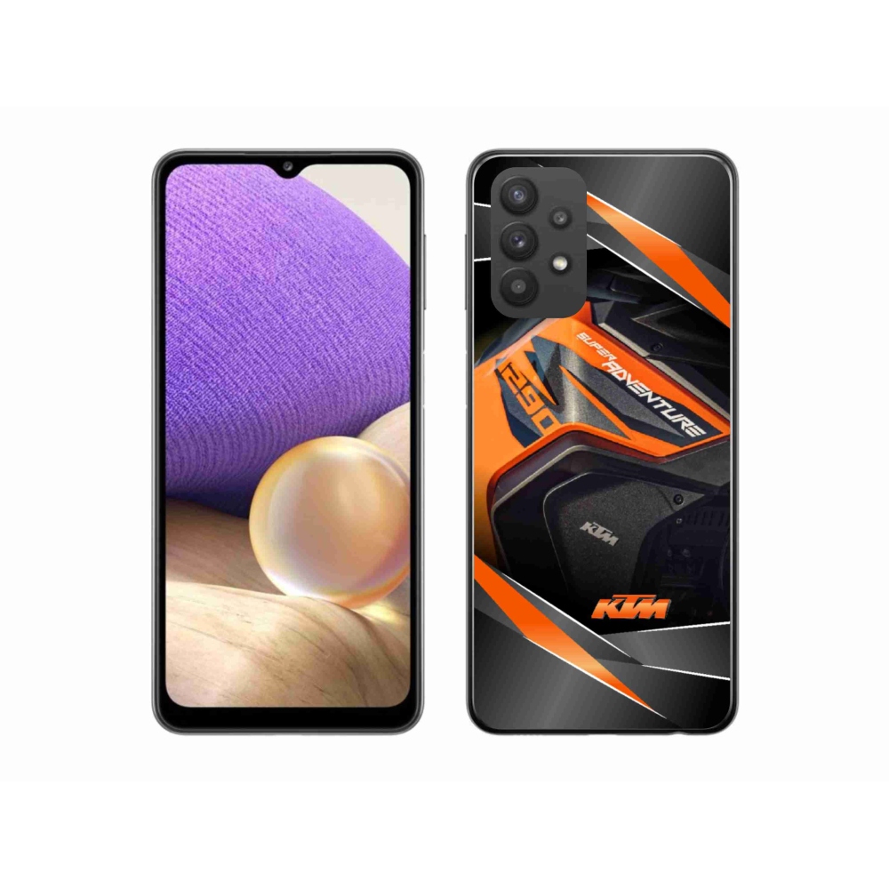 Gél védőhuzat mmCase Samsung Galaxy A32 5G - motoros ktm