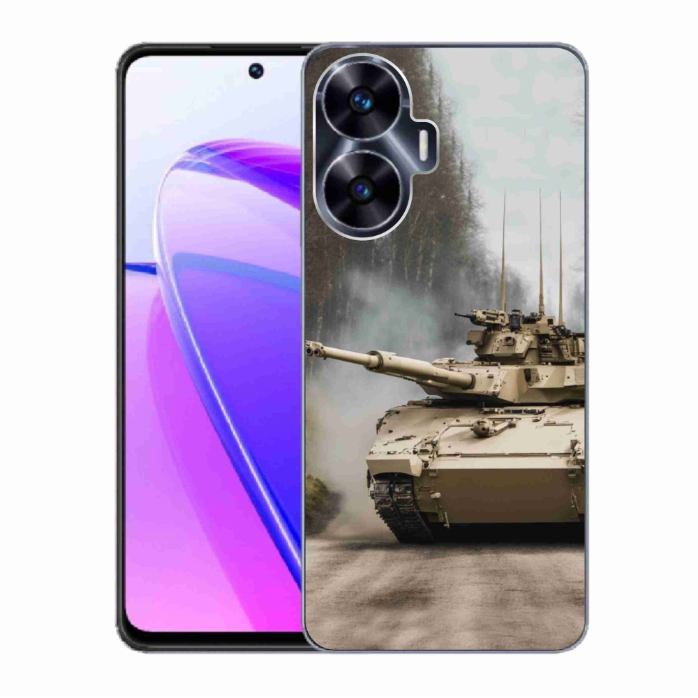 Zselés borítás mmCase a Realme C55 készülékhez - tartály 1