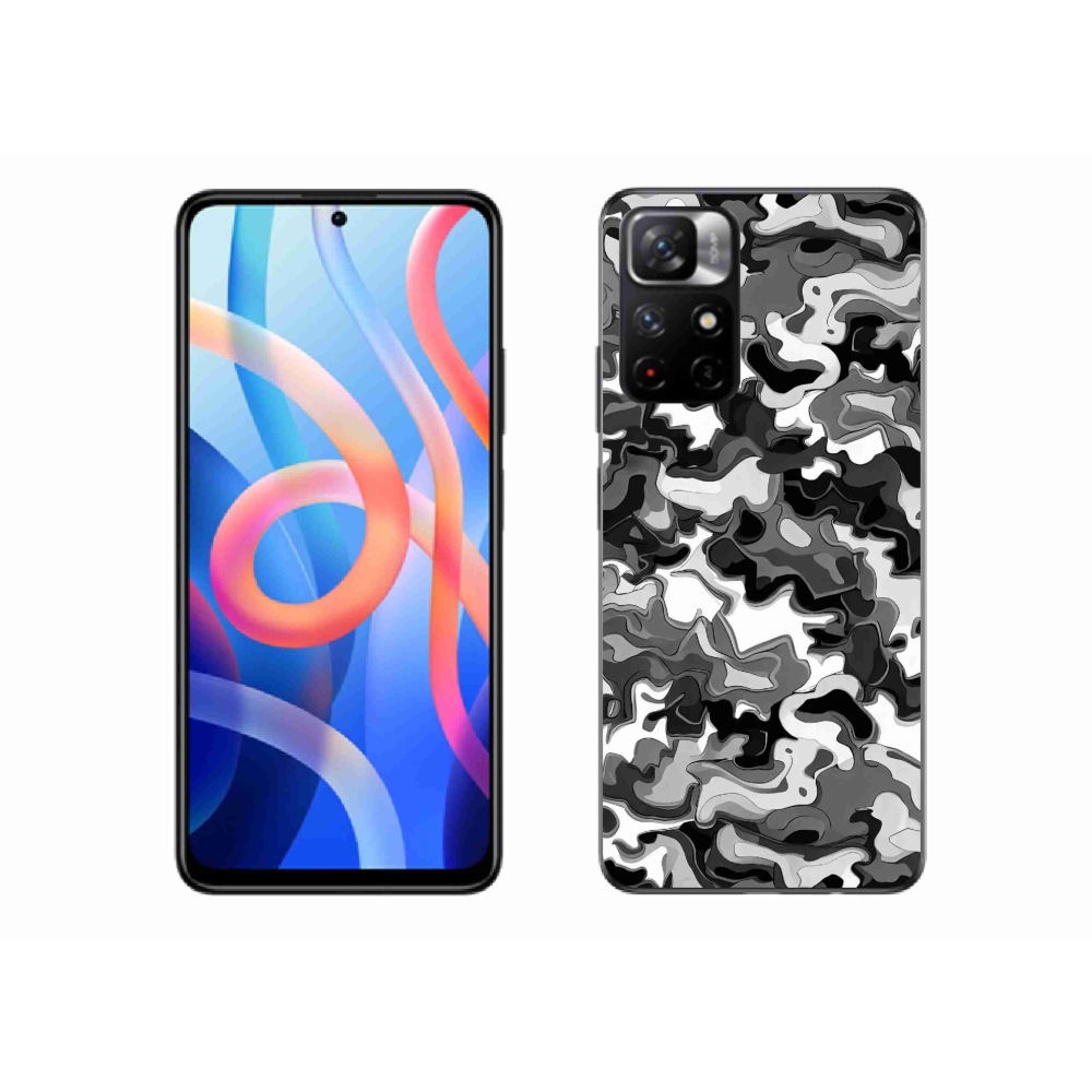 Gél borítás mmCase a Xiaomi Redmi Note 11S 5G-hez - álcázó minta 3