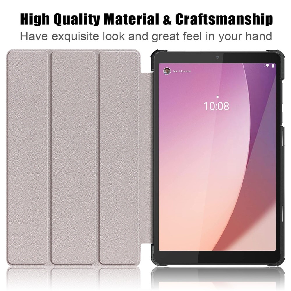 Állványra zárható tok Lenovo Tab M8 4. generációs (2024) - sötétkék
