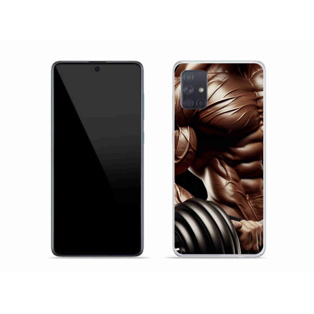 Gél borítás mmCase a Samsung Galaxy A51 - boost 4 készülékre