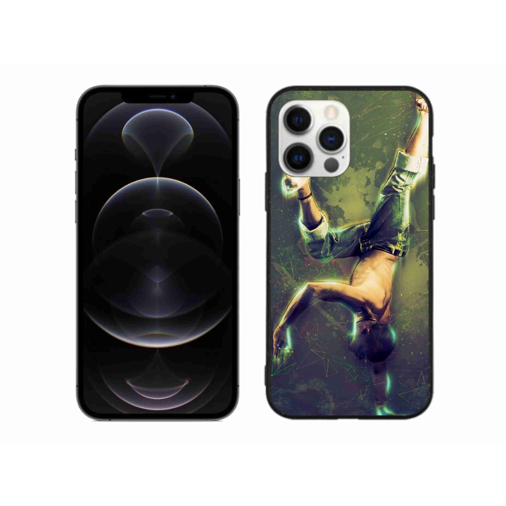 Gél borítás mmCase iPhone 12 Pro Max készülékhez - breakdance