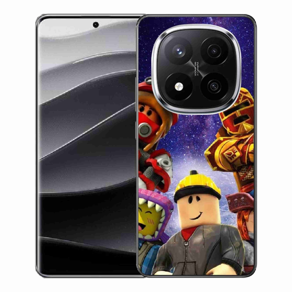 Gél borítás mmCase a Xiaomi Redmi Note 14 Pro+ 5G számára - roblox 3