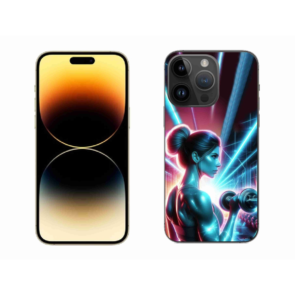 Zselés borítás mmCase iPhone 14 Pro Max 6.7 - boost iPhone 14 Pro Max készülékhez