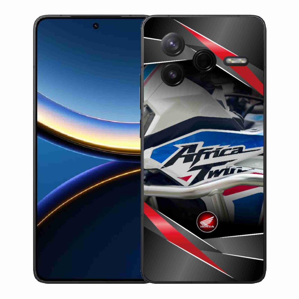 Gél borítás mmCase a Xiaomi Poco F7 Pro számára - motoros honda