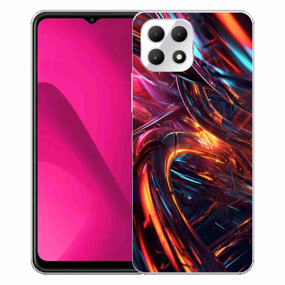 Zselés borítás mmCase a T-Mobile T Phone 2 készülékhez - absztrakt motívum 10