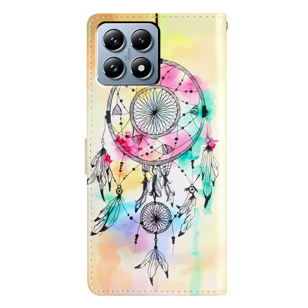 Egyedi könyv tok a Xiaomi 15T Pro számára - álomfogó