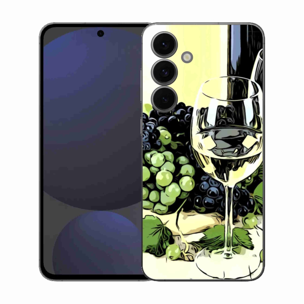 Gél borítás mmCase Samsung Galaxy S25 FE - pohár borhoz