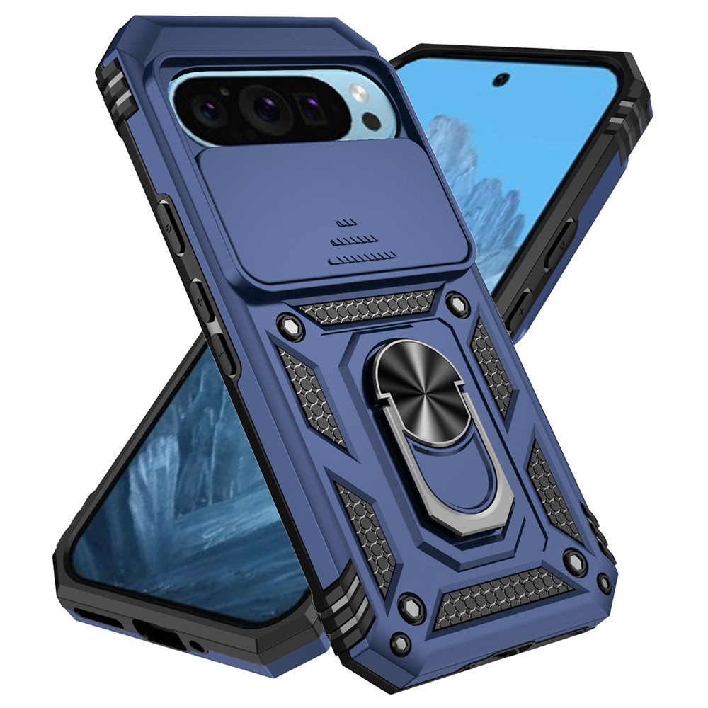 Csúszásálló borítás a Google Pixel 10 Pro/Pixel 10/9 Pro/9 készülékhez - kék