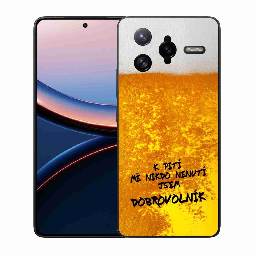 Gél borítás mmCase a Xiaomi Poco F7 Ultra számára - sör motívum 4