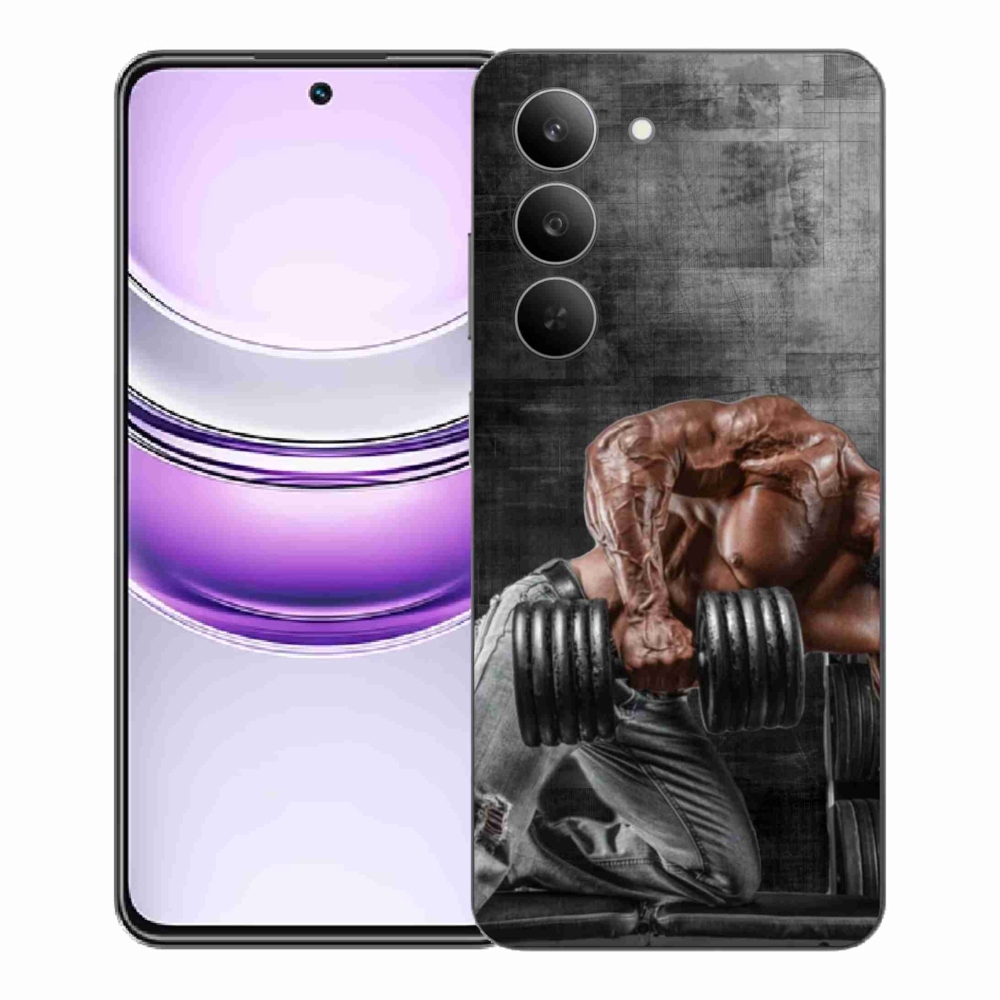 Gél borítás mmCase a Realme 14x 5G számára - növelve 1