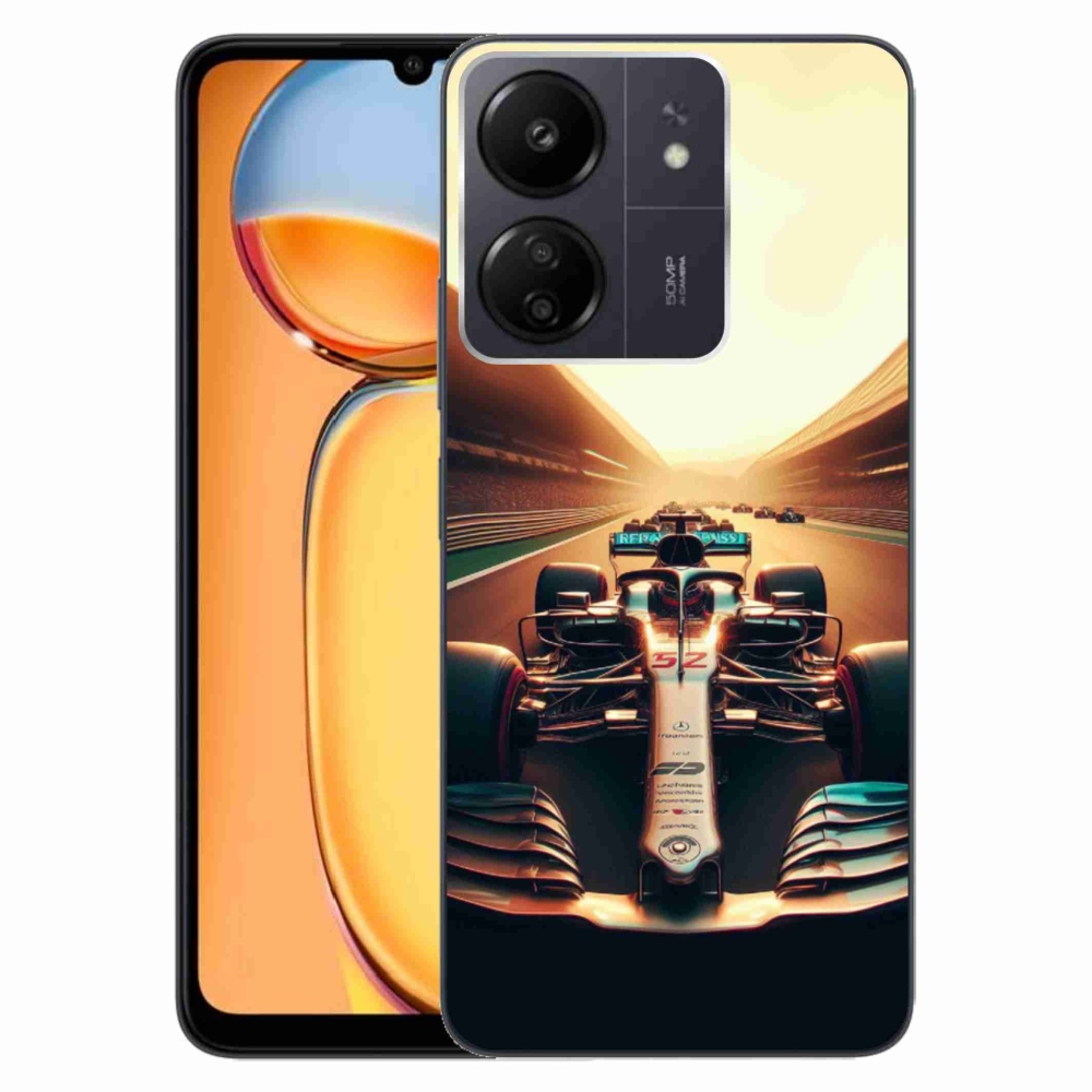 Gél borítás mmCase a Xiaomi Poco C65/Redmi 13C - formula 1