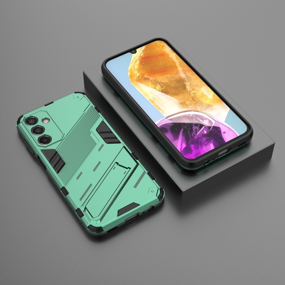 Tartós borítás Samsung Galaxy M15 5G készülékhez - zöld