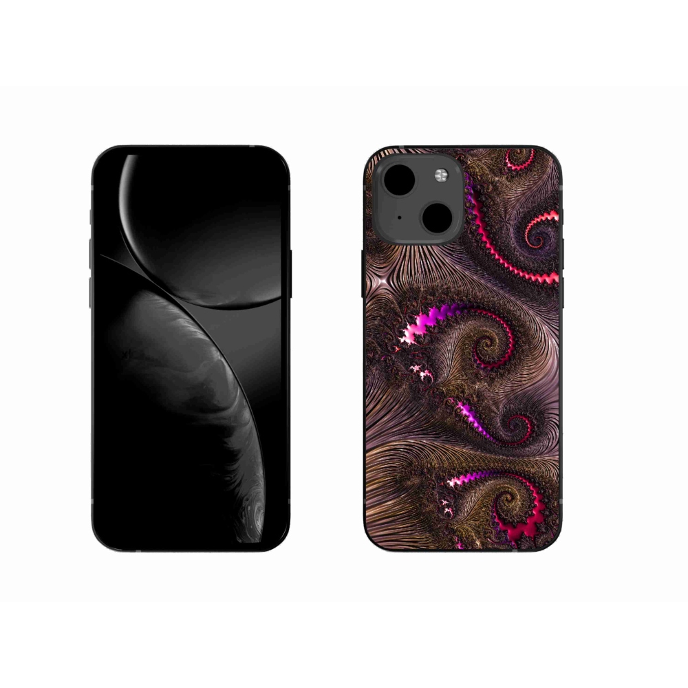 Gél borítás mmCase iPhone 13 készülékhez - absztrakt motívum 24