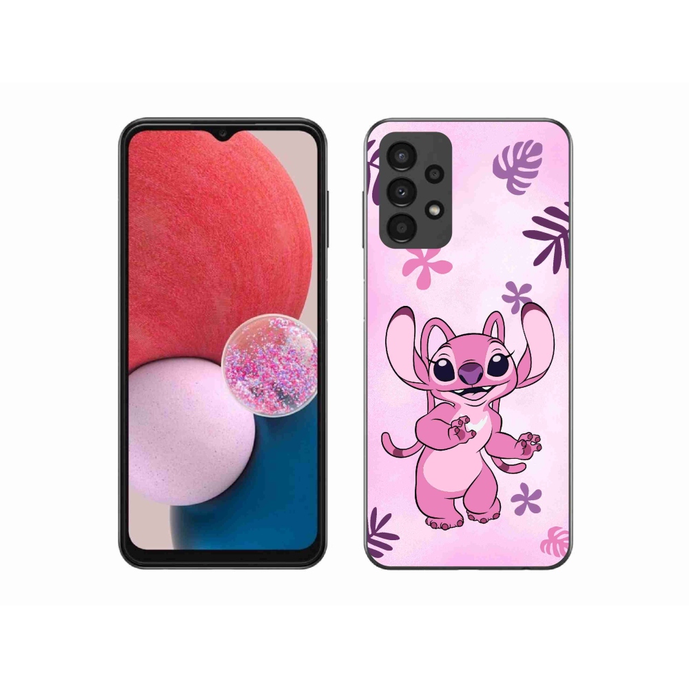 Gél borítás mmCase Samsung Galaxy A13 4G - varrás 3