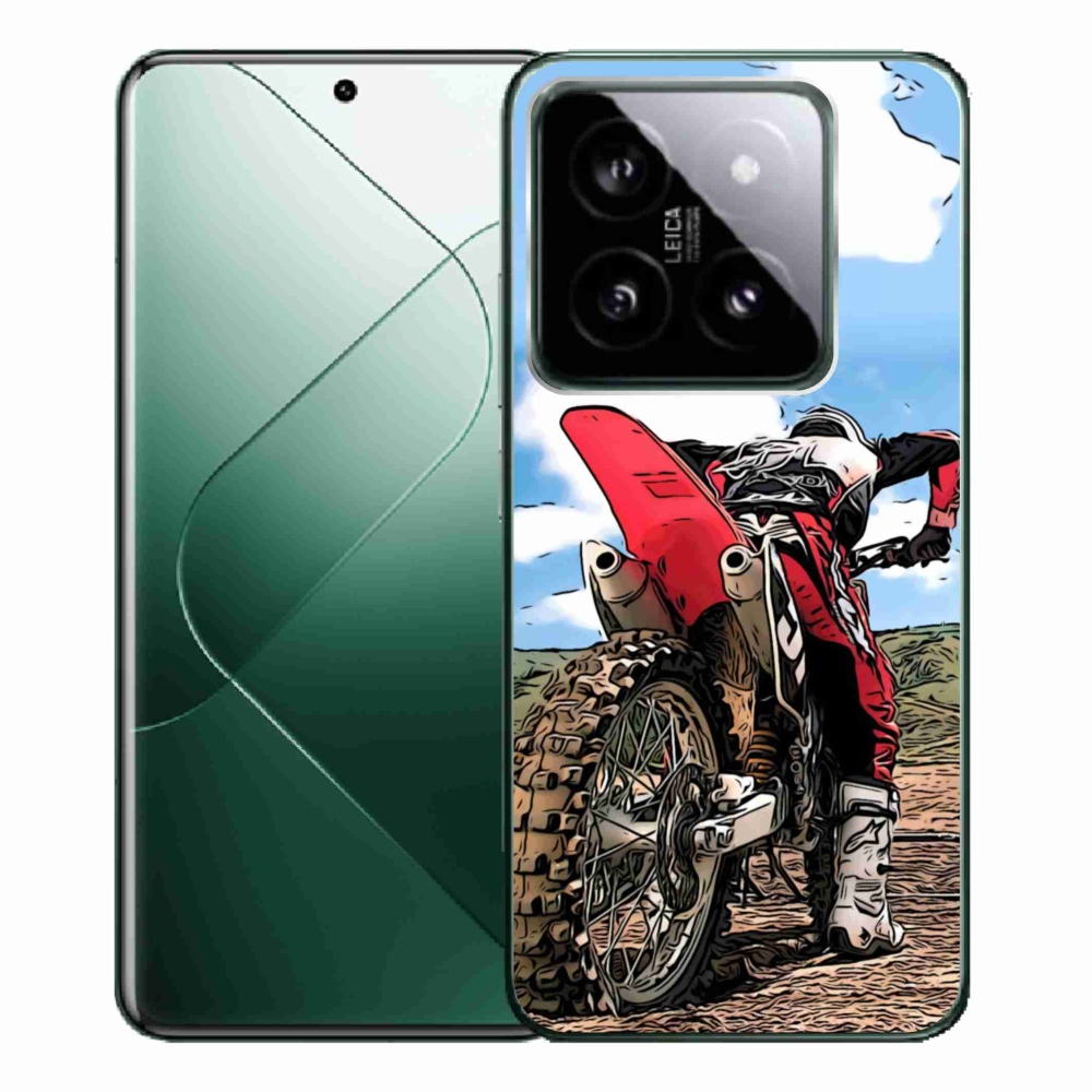 Gél borítás mmCase a Xiaomi 14 Pro-hoz - moto