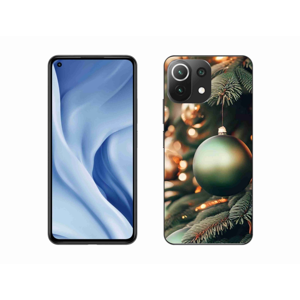 Gél borítás mmCase a Xiaomi 11 Lite 5G NE számára - karácsonyi dekorációk 1