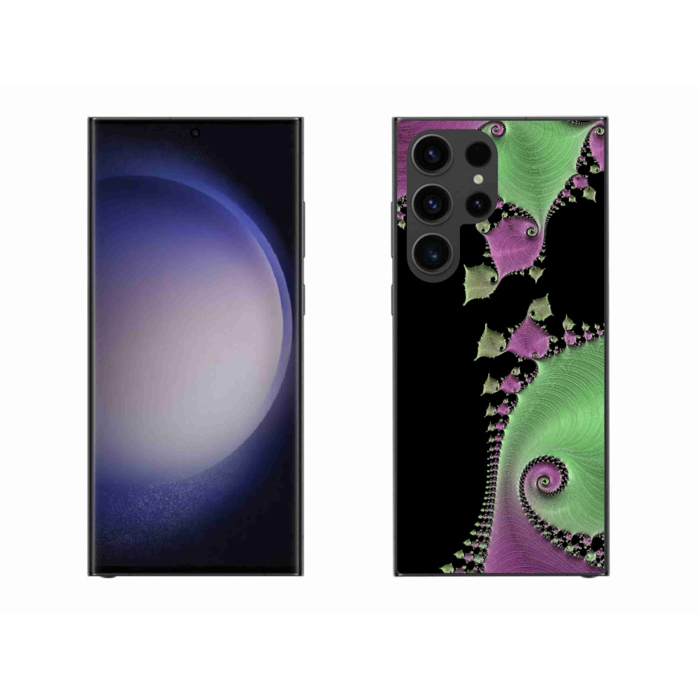 Zselés borítás mmCase Samsung Galaxy S23 Ultra 5G - absztrakt motívum 20