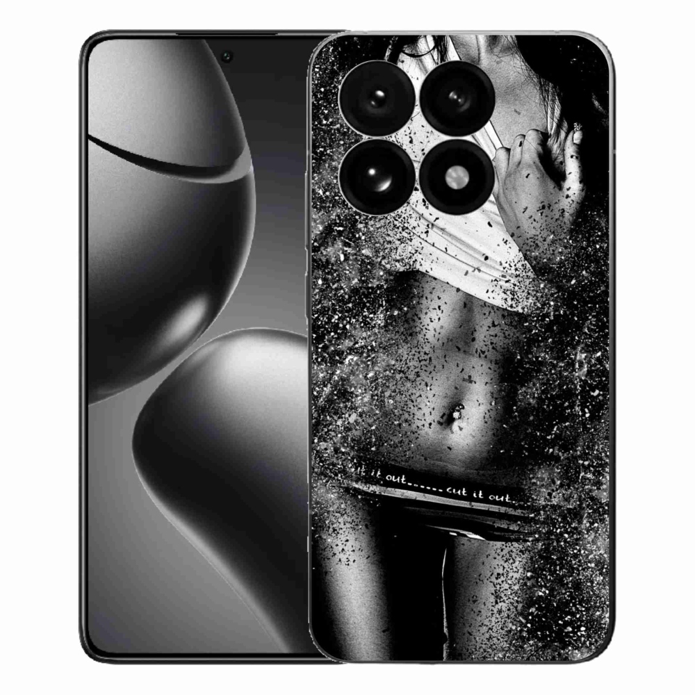Gél borítás mmCase a Xiaomi 15T-hez - szexi nő 1