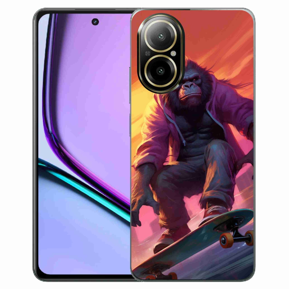Gél borítás mmCase a Realme C67 készülékhez - gorilla gördeszkán