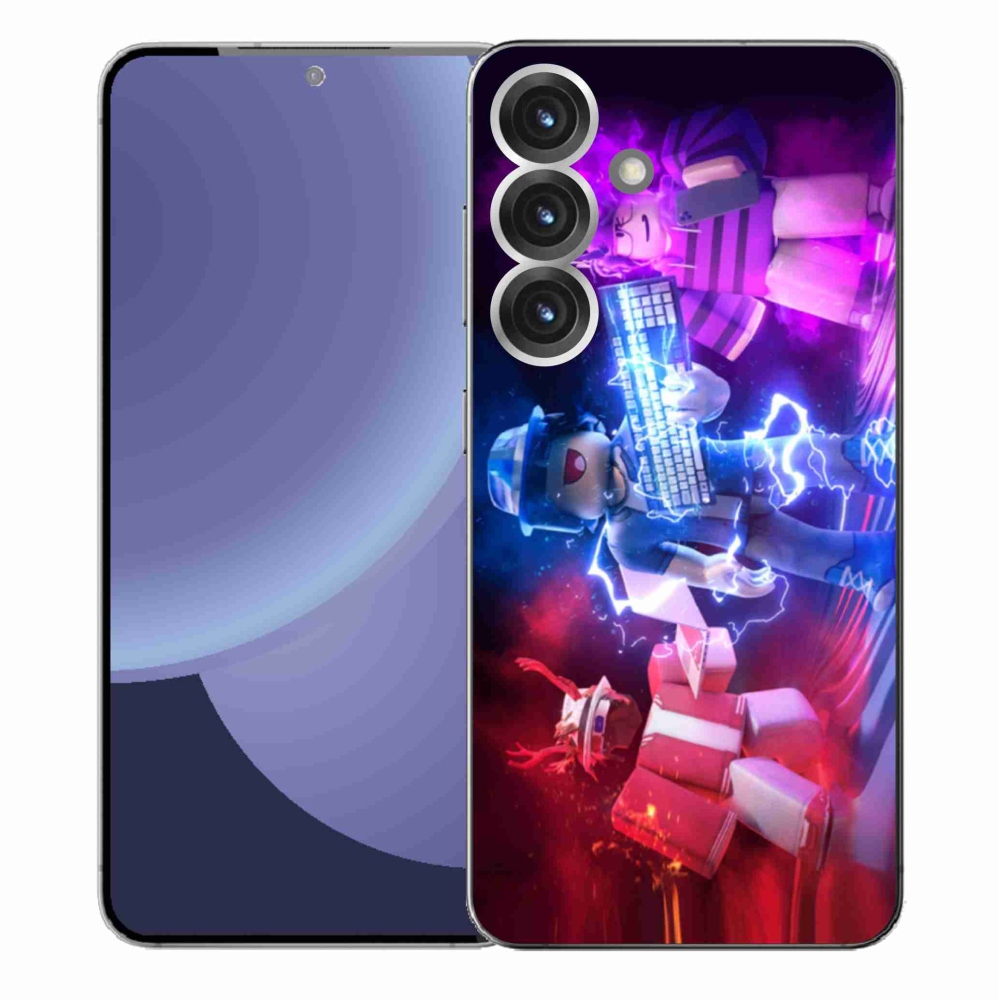 Zselés borítás mmCase Samsung Galaxy S25+ készülékhez - roblox