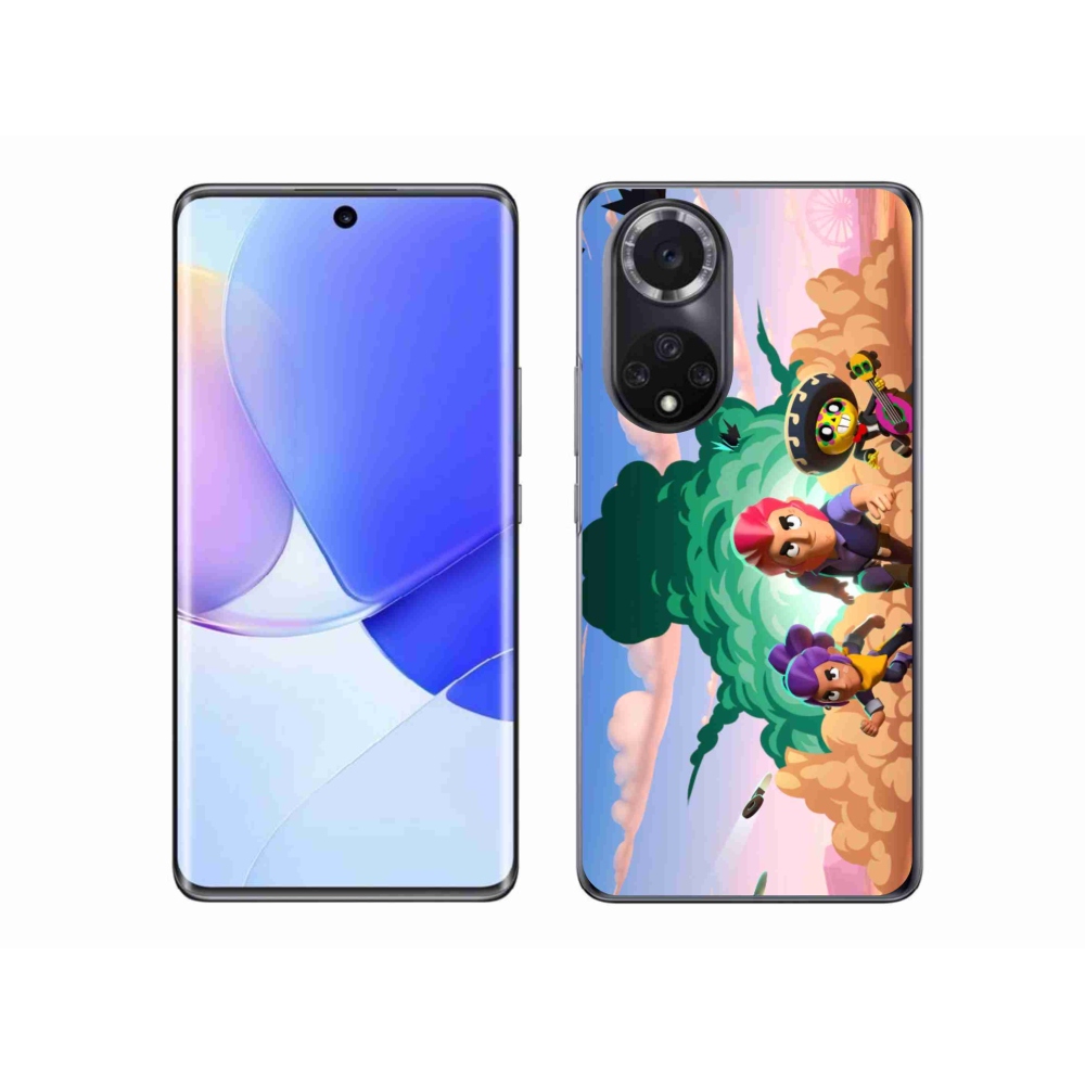 Gél borítás mmCase a Huawei Nova 9-hez - verekedés csillagok