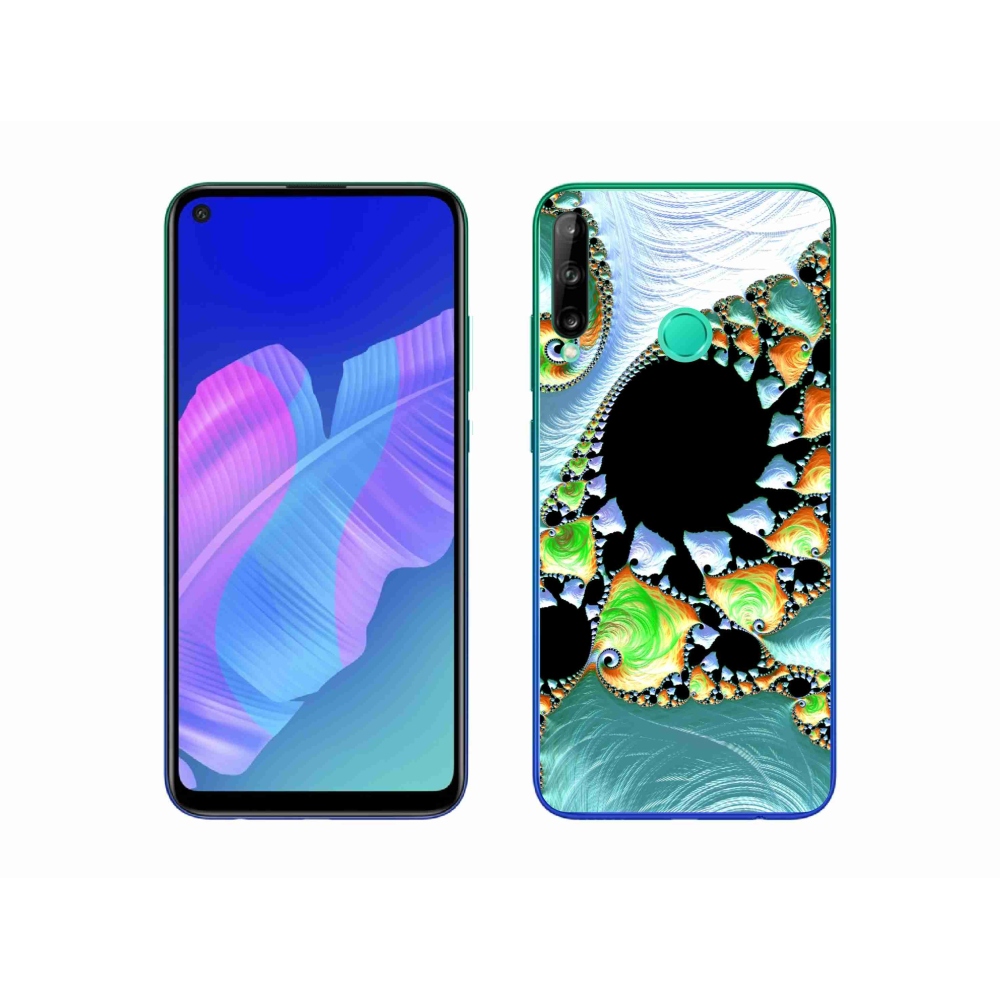 Gél borítás mmCase a Huawei P40 Lite E számára - absztrakt motívum 21