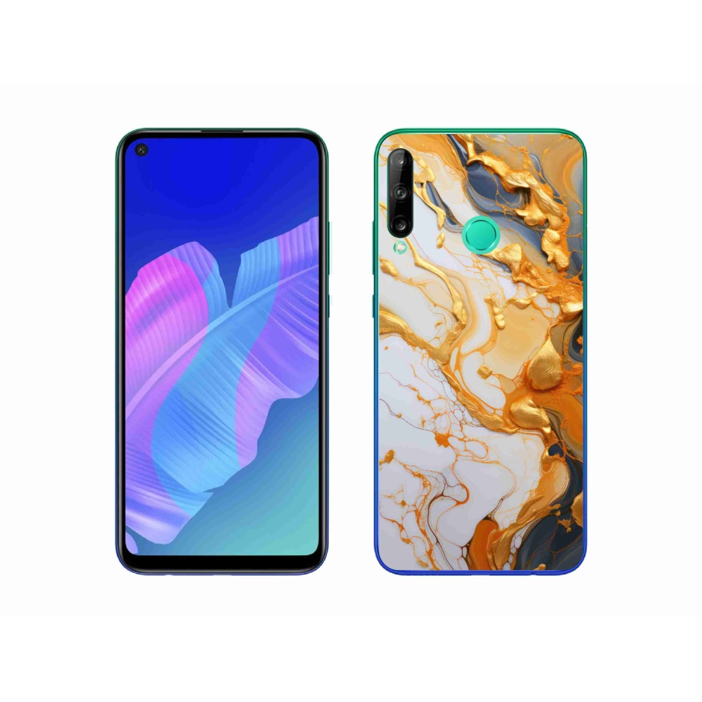 Gél borítás mmCase a Huawei P40 Lite E - absztrakt motívum 6