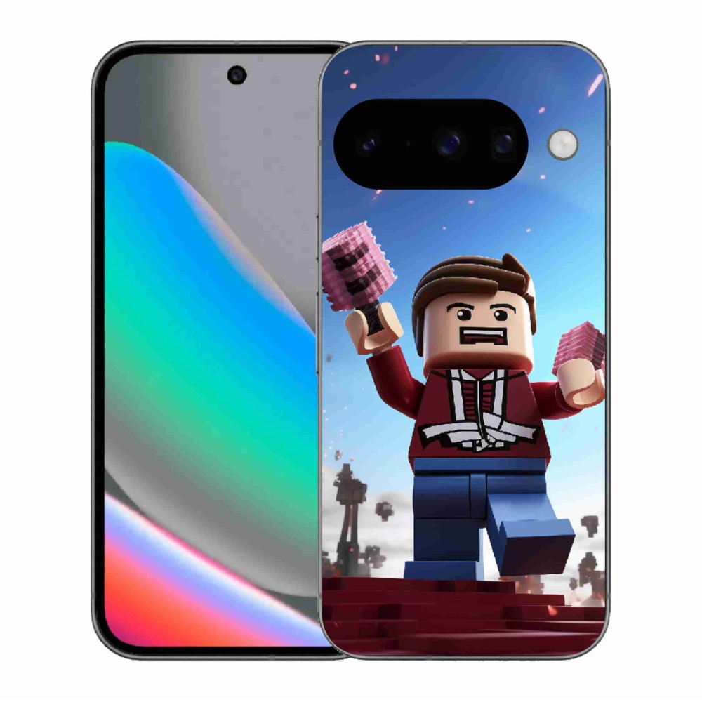 Gél borítás mmCase a Google Pixel 10 készülékhez - roblox 2