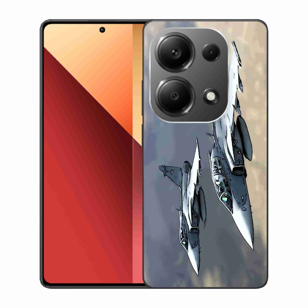 Gél borítás mmCase a Xiaomi Redmi Note 13 Pro 4G/Poco M6 Pro - vadászok számára