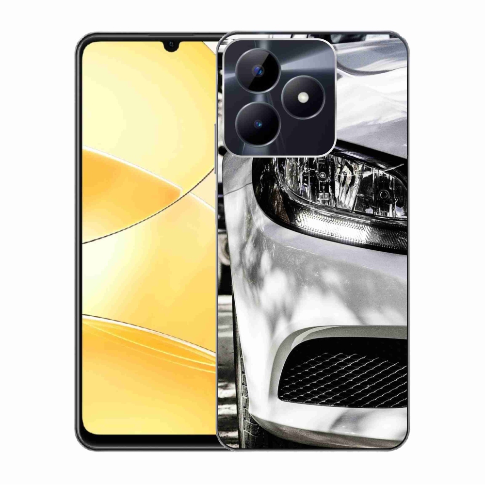 Zselés borítás mmCase a Realme C51/C53 készülékhez - autó