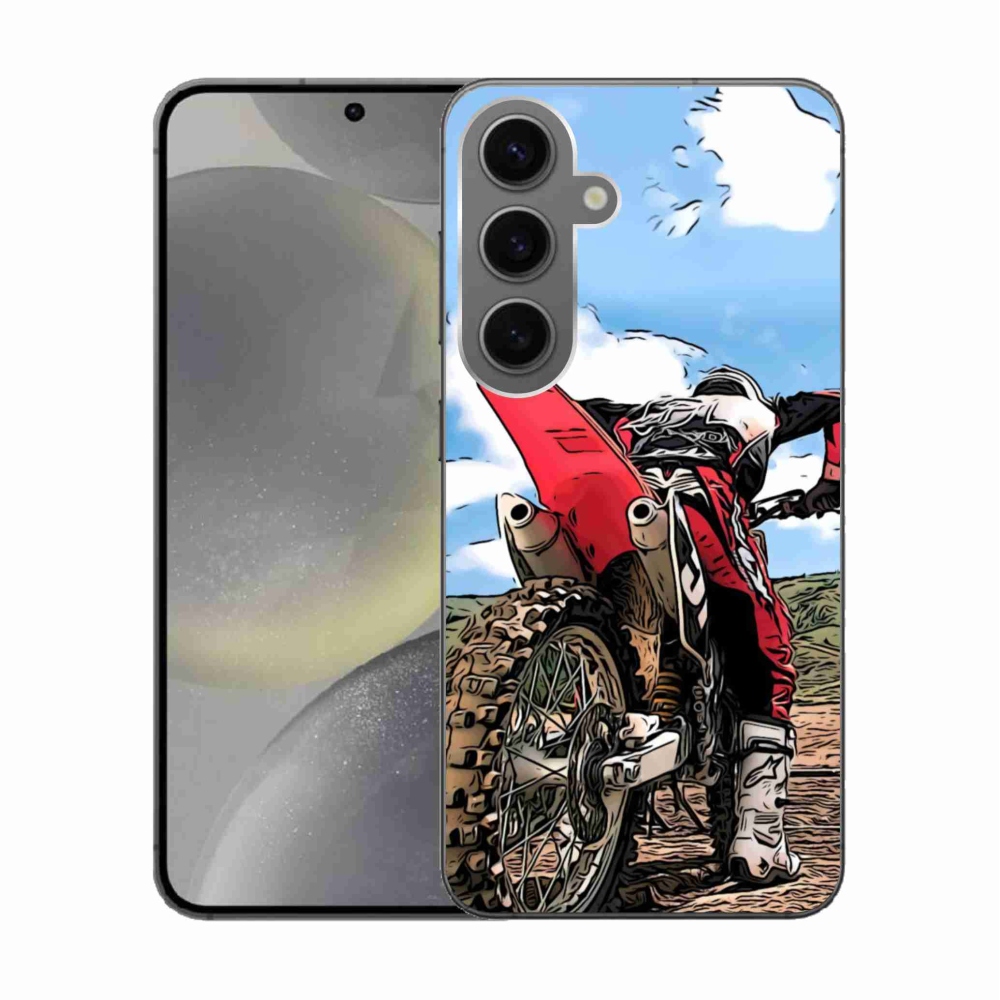 Gél védőhuzat mmCase Samsung Galaxy S24 - moto
