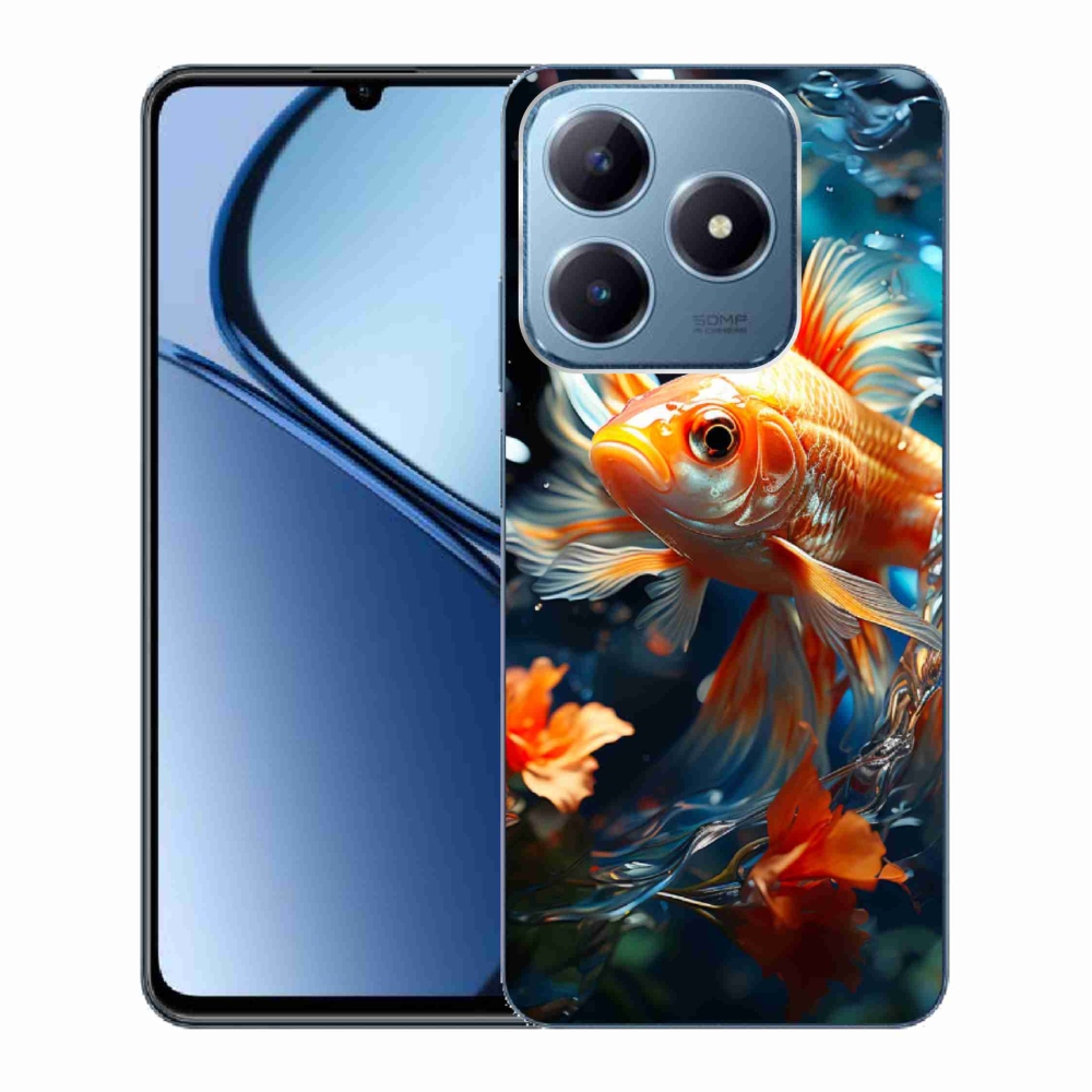 Zselés borítás mmCase a Realme C63 készülékhez - hal
