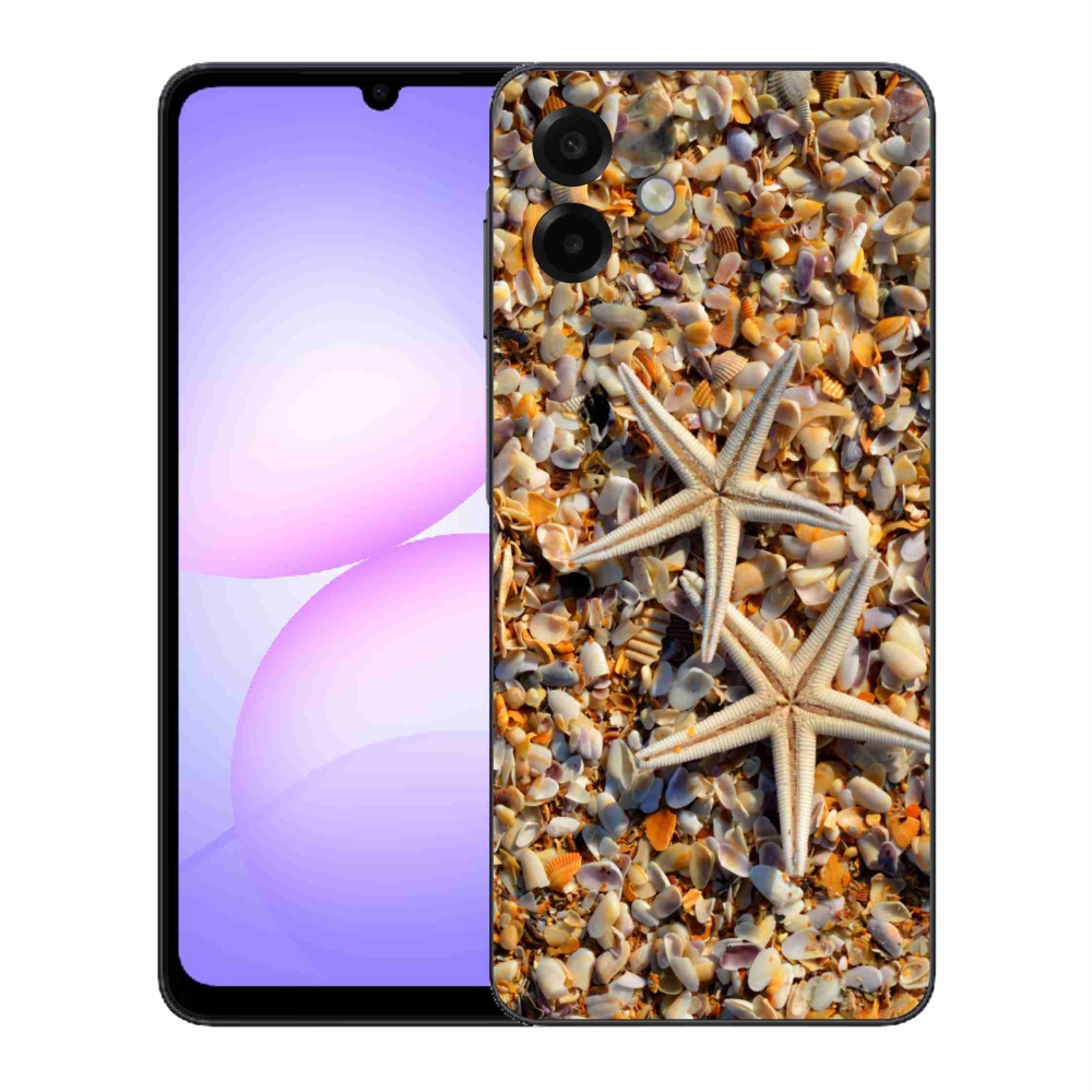 Zselés borítás mmCase Samsung Galaxy A07 4G - tengeri csillag