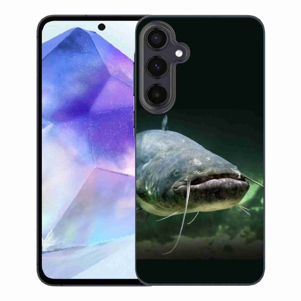 Gél tok mmCase a Samsung Galaxy A55 5G készülékhez - harcsa