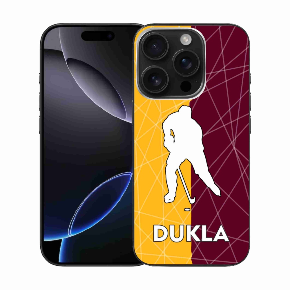 Zselés borítás mmCase iPhone 16 Pro készülékhez - Dukla