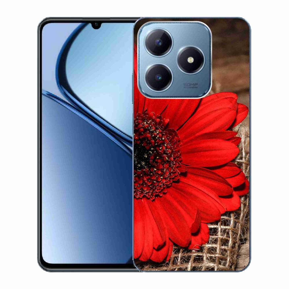 Gél borítás mmCase a Realme C63 készülékhez - gerbera