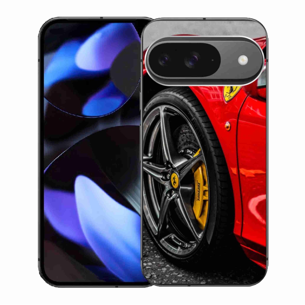 Zselés borítás mmCase a Google Pixel 9/9 Pro készülékhez - auto 1