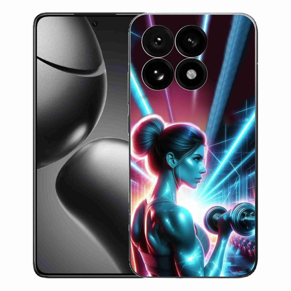 Gélburkolat mmCase a Xiaomi 15T számára - erősítés