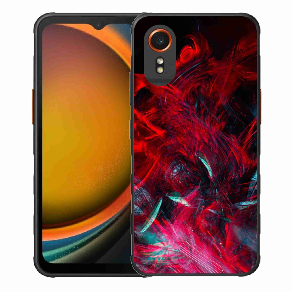 Zselés borítás mmCase Samsung Galaxy Xcover 7 - kivonat 16