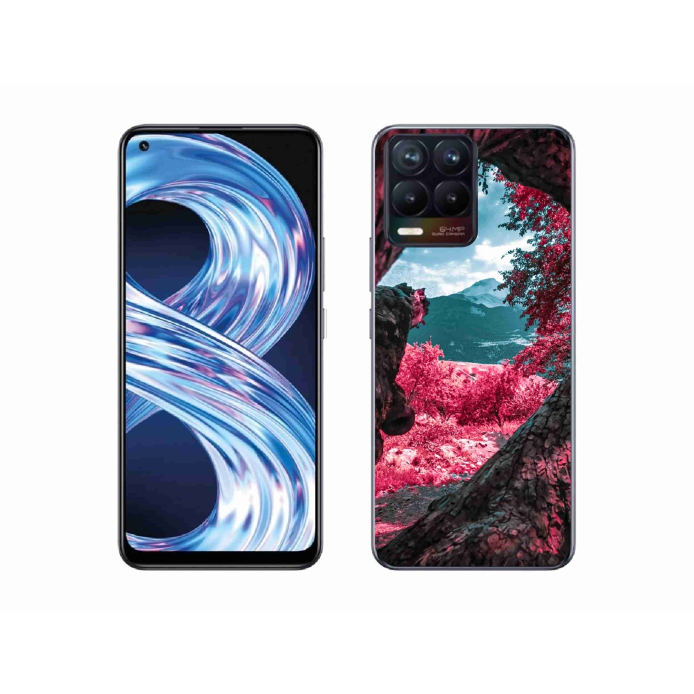 mmCase zselés borító a Realme 8 Pro készülékhez - Mountain View