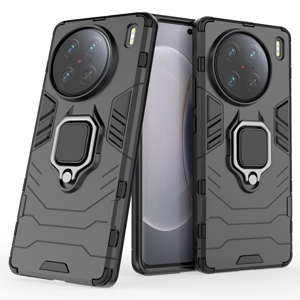Guardy tartós borító Vivo X90 Pro készülékhez - fekete
