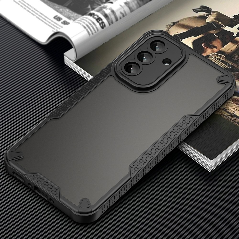 Fagyasztott tartós borítás Samsung Galaxy A36 5G készülékhez - fekete