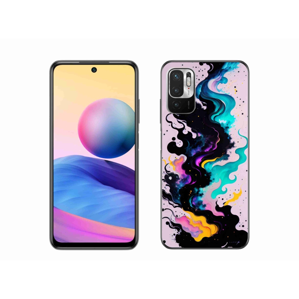 Gél borítás mmCase a Xiaomi Redmi Note 10 5G számára - absztrakt motívum 4
