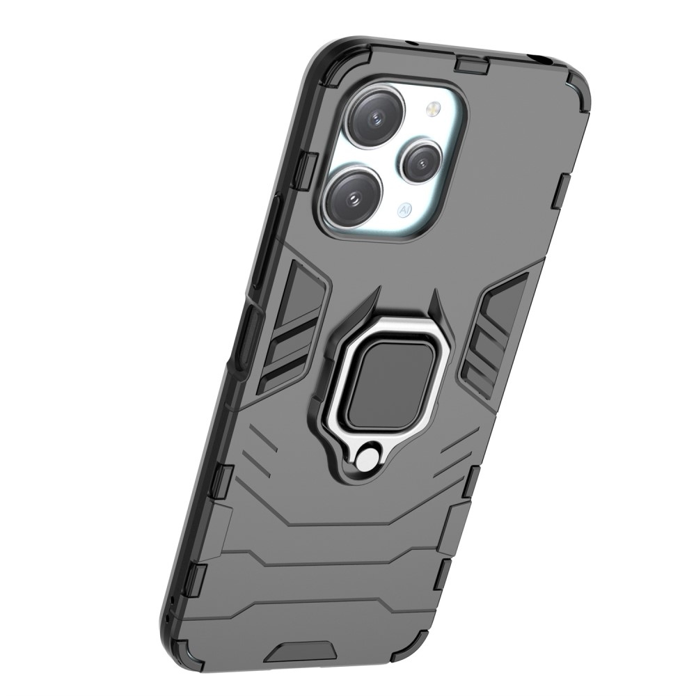 Guardy tartós borító a Xiaomi Redmi 12 4G/5G készülékhez - fekete