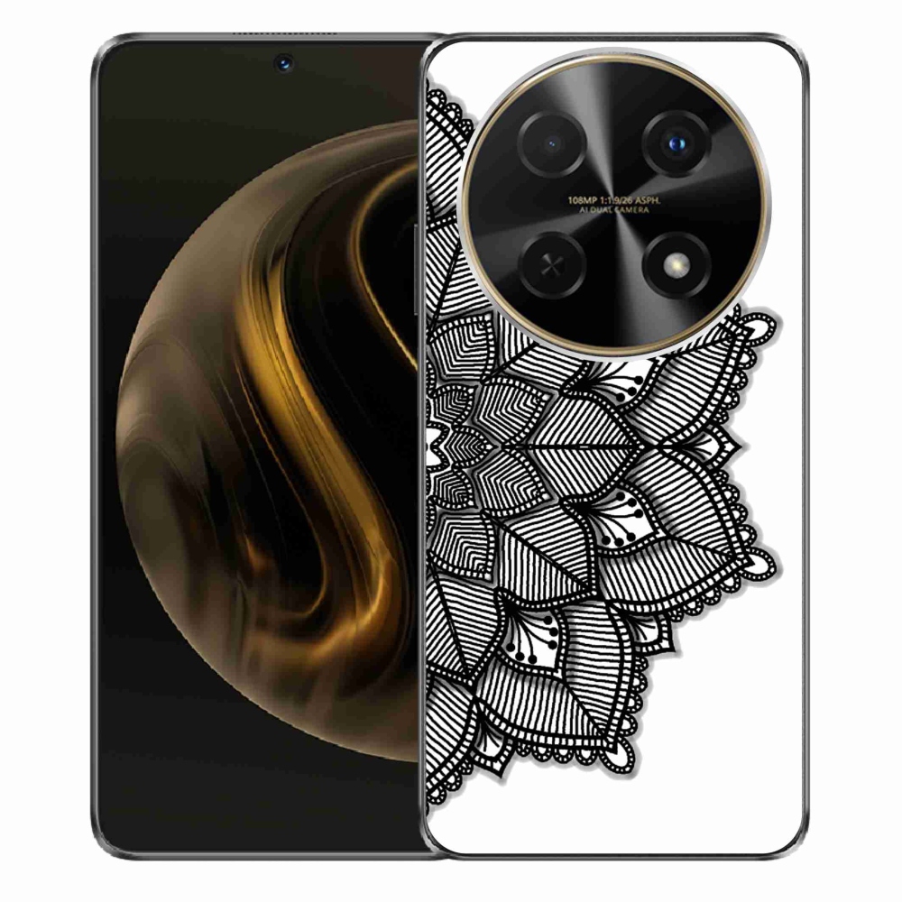 Gél borítás mmCase a Huawei Nova 12i készülékhez - mandala
