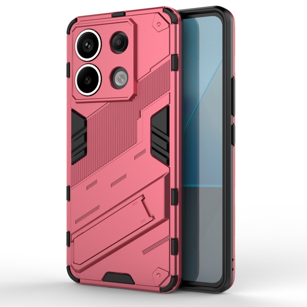Armory tartós borítás Xiaomi Redmi Note 13 Pro 5G/Poco X6 5G - rózsaszínű