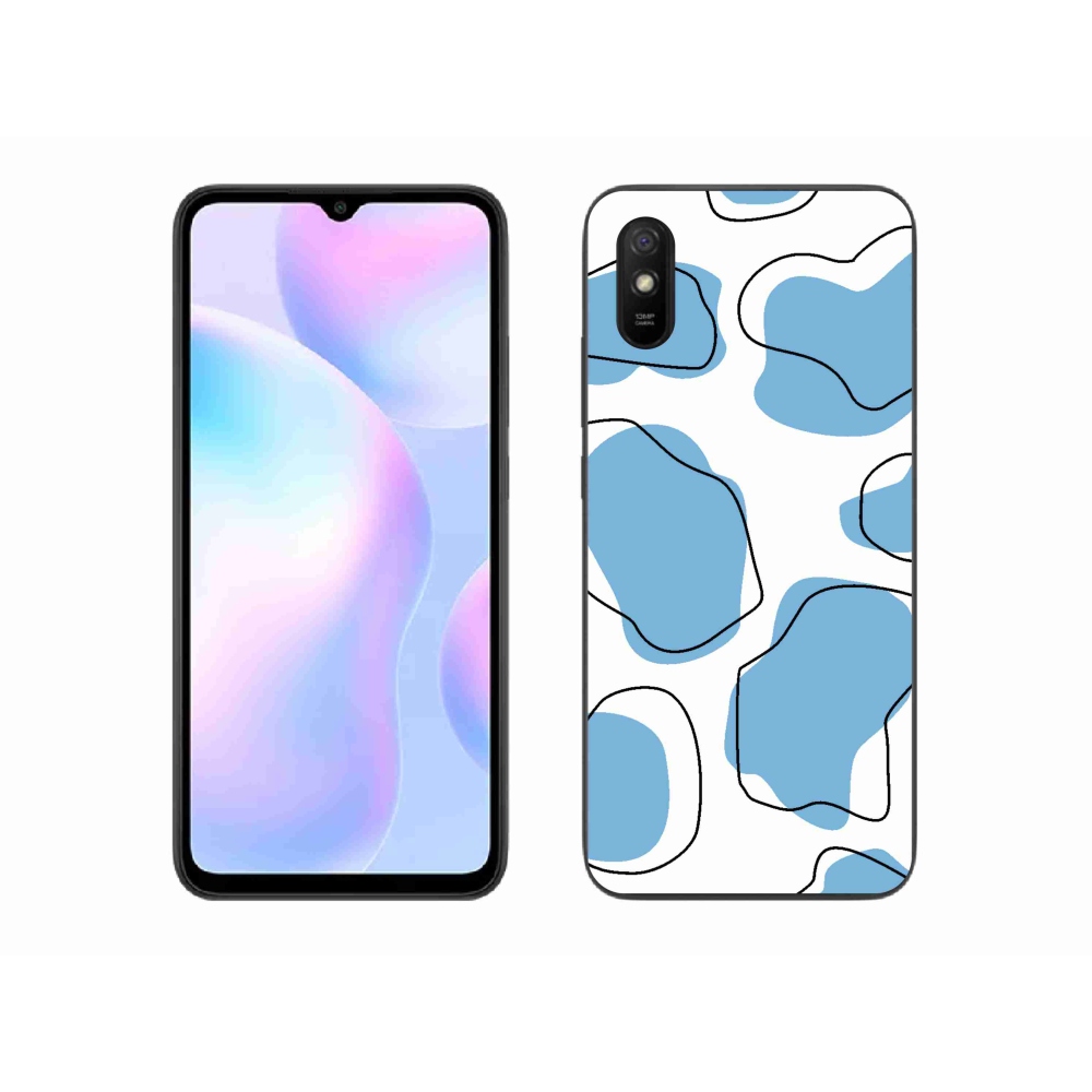 Gél borítás mmCase a Xiaomi Redmi 9A számára - absztrakt 28