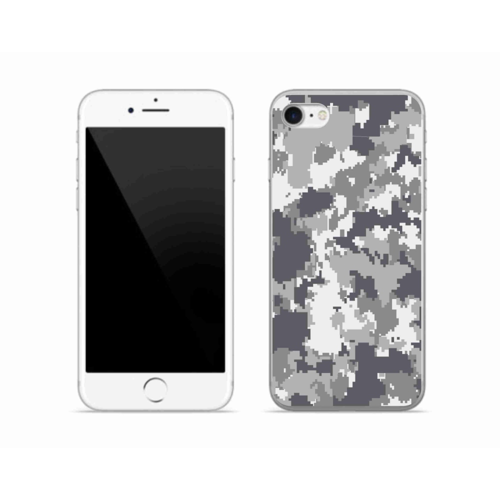 Zselés borítás mmCase iPhone SE (2020) - terepszínű minta 2
