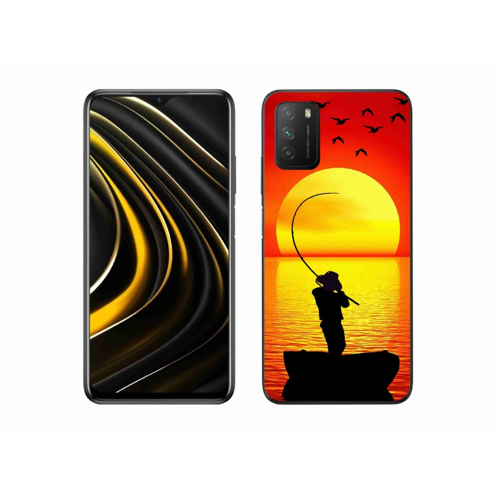 Gél borítás mmCase a Xiaomi Poco M3-hoz - halászat